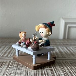 ENESCO RUDOLPH ISLAND MISFIT TOYS BUILDING TOYS HERMEY FIGURINE 875252 ~ HERBIE